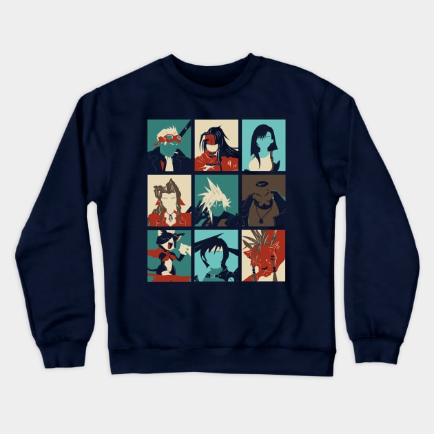 Final Pop Crewneck Sweatshirt by Edwoody